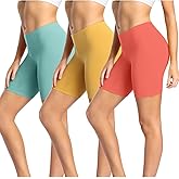wirarpa Women's Anti Chafing Cotton Underwear Boy Shorts Long Leg Boyshorts Panties 3 Pack