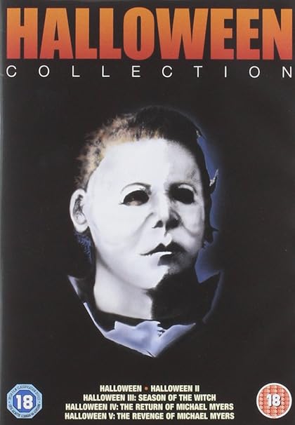 Halloween 1 5 Collection Dvd Reino Unido Amazon Es Jamie Lee Curtis John Carpenter Jamie Lee Curtis Cine Y Series Tv