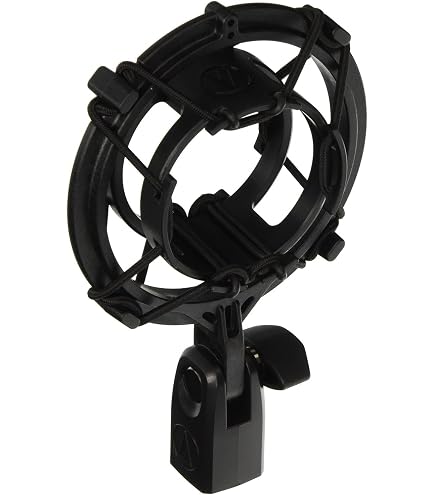 Amazon.com: Audio-Technica AT8458A Shock Mount for 20 Series Large