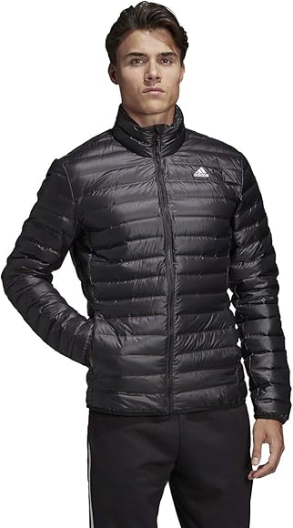 adidas men's varilite down jacket