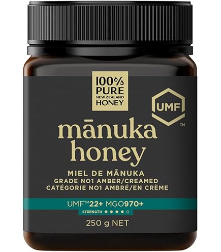 MANUKA HEALTH Premium Manuka Honey MGO 400+ with UMF 13+