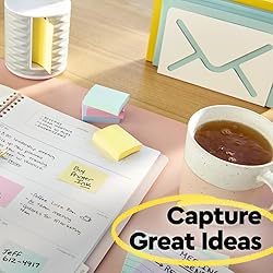 Post-it Notes, 1/3/8 x 1 7/8 in, 24 Sticky Notes