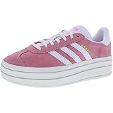 adidas Gazelle Bold Womens Shoes Size 7, Color: Pink/White-Pink
