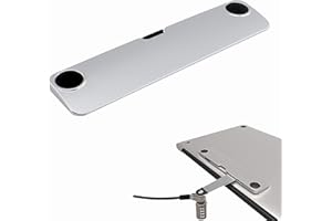 CaLeQi Anti Theft Lock Hole Mount with for All Desktops,Laptops,MacBook,iPad,iPhone and Projectors