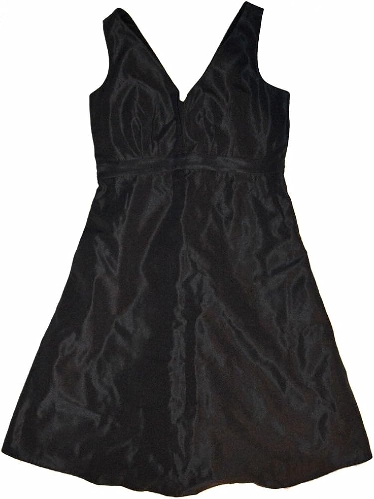 gap black dress
