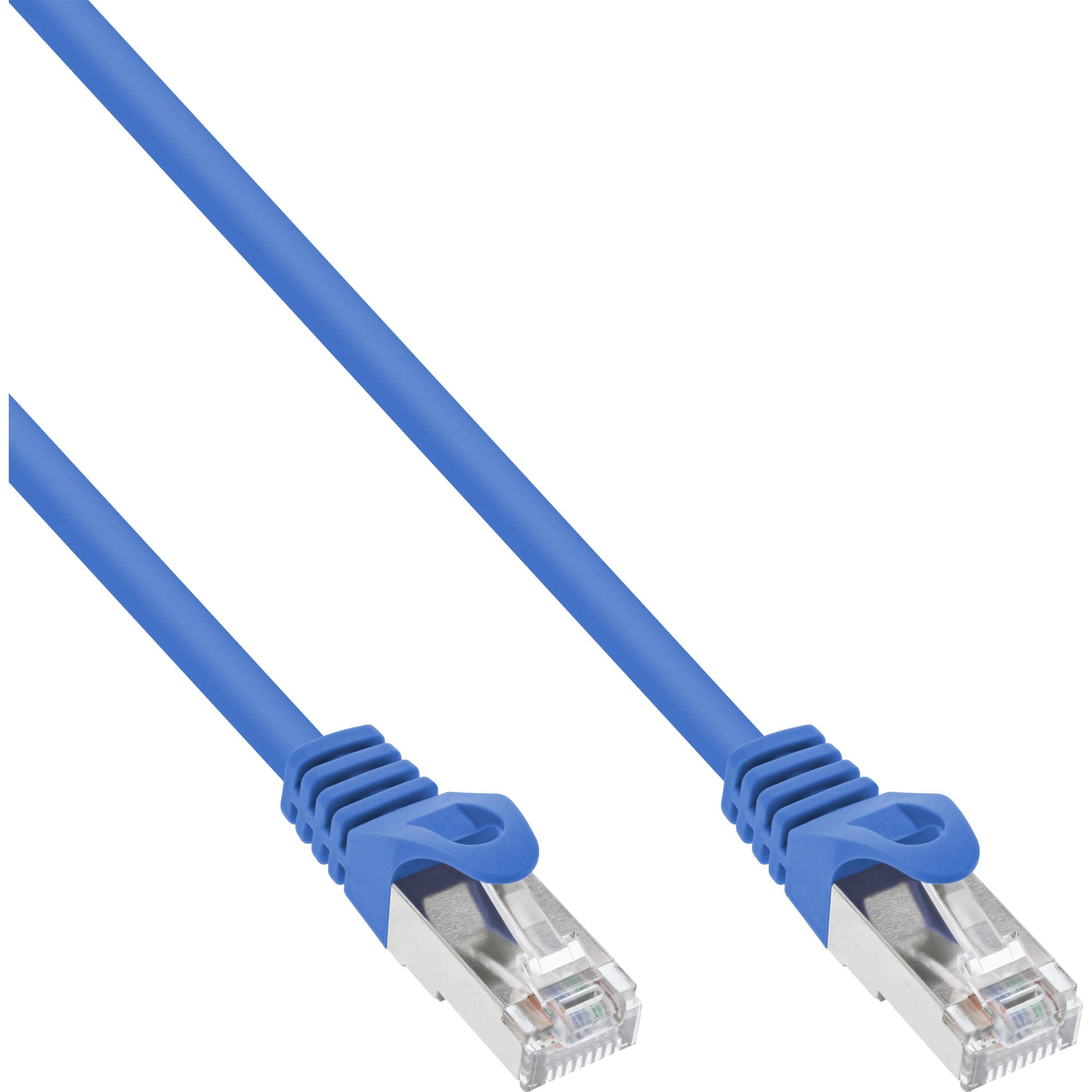 InLine® Patch cable, FTP, Cat.5e, blue, 7m, InLine®