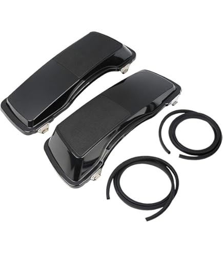Tapas Rígidas Para Alforjas De Motocicletas Harley 2014-2024 FL