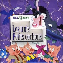 Les  trois petits cochons