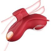 Finger Clitiors Massage Vibator Toy for Woman 9 Vibrations for Women Tool and Couple Gifts 0528IU6，M