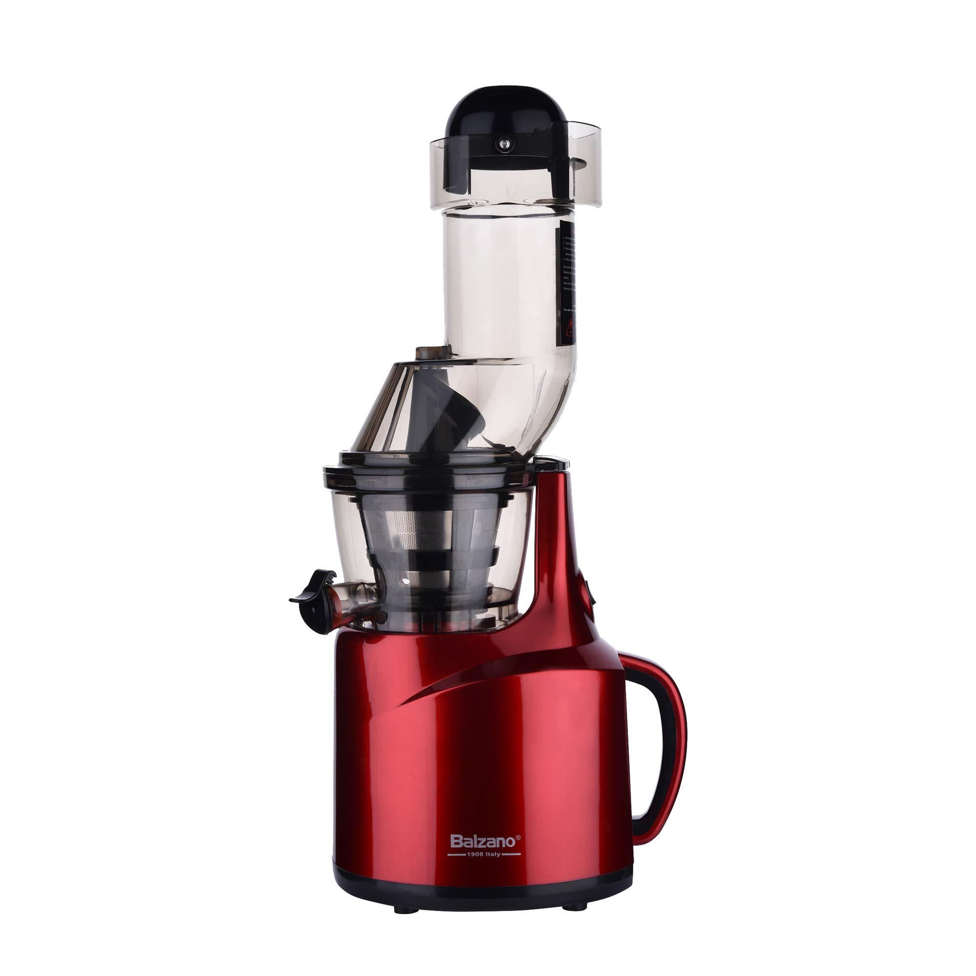 Balzano LDDC1507 150Watt Cold Press Slow Juicer (Red) Buy Online in