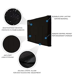 iBirdie Outdoor TV Cover 65 to 70 inch