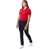 French Toast Women's Junior's Skinny Fit Stretch Ponte Pant
