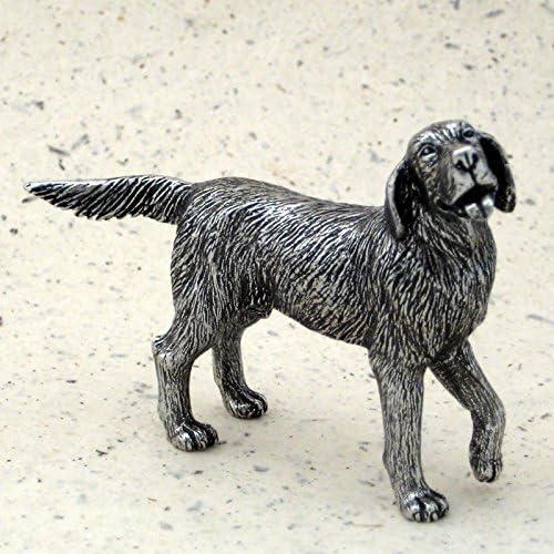 DANFORTH – Retriever Dog Figurine – Handcast Pewter Dog Statue – Made in USA
