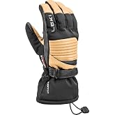 LEKI Xplore S Ski Gloves | Primaloft Gold Insulated, Waterproof, For Skiing, Snowboarding, &amp; Cold Weather