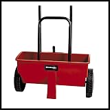 Einhell GC SR 12 Lawn Spreader 12L 45cm Spread Width with Wheels view 6