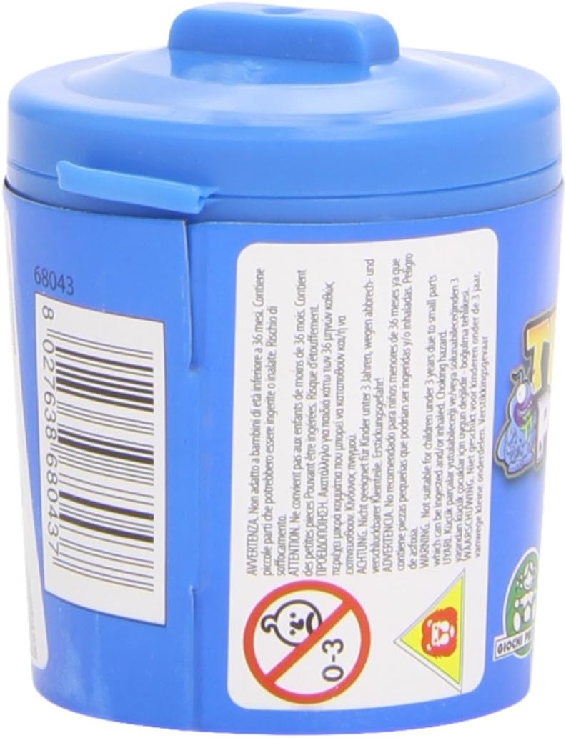 Giochi Preziosi 68043 Trash Pack, 2 Figures in Wheelie Bin, Multicoloured, 6 centimeters - Image 5