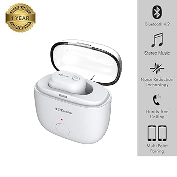 portronics mini bluetooth in ear ear bad