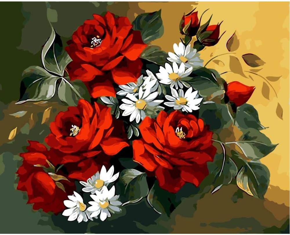 Zxfcczxf Flowers Oil Painting Picture By Numbers Hand Paint Drawing Coloring By Numbers Diy Drawing Flower Room Decoration Kitchen Decor Amazon Co Uk Kitchen Home Zxfcczxf Flowers Oil Painting Picture By Numbers Hand Paint Drawing Coloring By Numbers Diy Drawing Flower Room Decoration Kitchen Decor Amazon Co Uk Kitchen Home