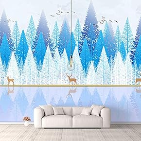 Wall Murals for Bedroom Traditional Chinese Landscape View Large Removable Wallpaper Peel and Stick Wall Stickers - 66x96 inches