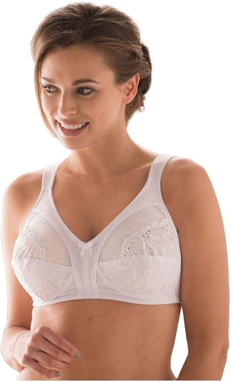 Guy De France Bh Ohne Bugel In Weiss 9176 Amazon De Bekleidung