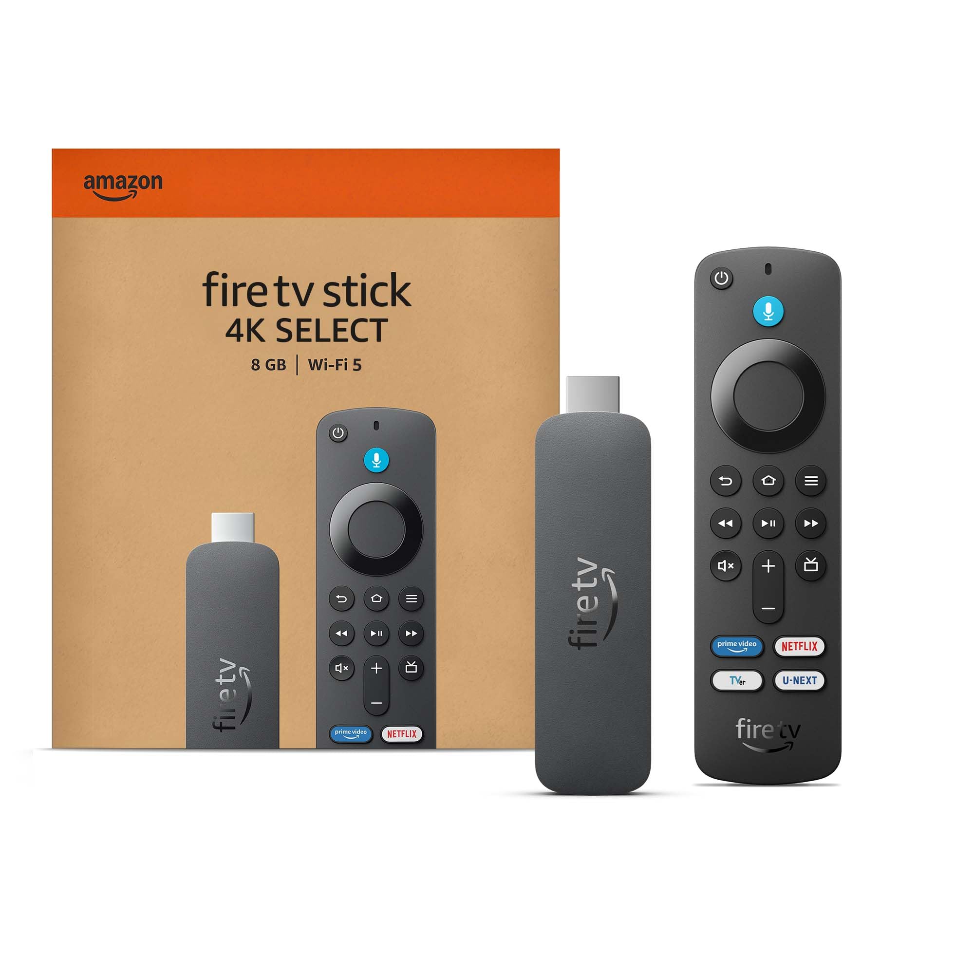 【New】Amazon Fire TV Stick 4K Select | 4Kの高画質ストリーミング | ストリーミングメディアプレイヤー商品画像