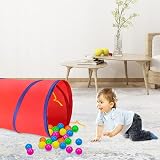 Opret Play Tunnel for Kids 6ft Pop Up Crawl Through Tunnel with Storage Bag view 4