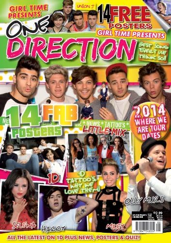Girl Time presents One Direction Issue 8