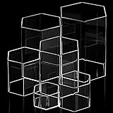 Jetec Hexagonal Jewelry Display Risers Hexagonal