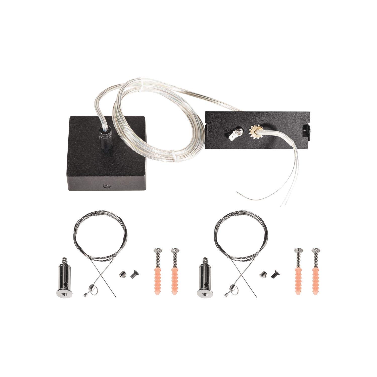 SLV TEC KALU Suspension Set/Black