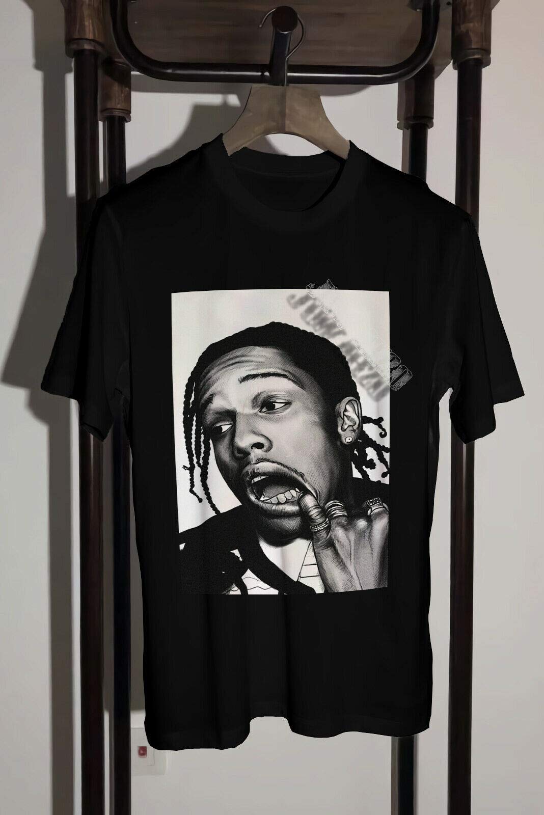 Asap Rocky T Shirt Rapper Music Hip Hop Clothing Unisex