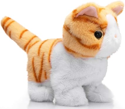 Walking meowing cat toy Clearance