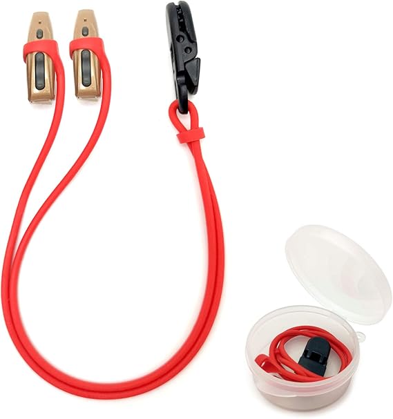 Hearing Aid Clip Antilost Lanyard BTE Protector for Adults