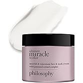 philosophy ultimate miracle worker nourish &amp; rejuvenate face &amp; neck cream - with patented retinol, ceramides &amp; pro-collagen peptides - smoothes fine lines &amp; wrinkles - fast absorbing moisturizer