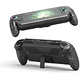 JDDWIN Protective Case for ASUS Rog Xbox Ally X & Rog Xbox Ally 2025, TPU Cover with Kickstand for Rog Xbox Ally Gaming Handheld Cover Case Accessories, Anti-Collision,Non-Slip,Anti-Scratch Design