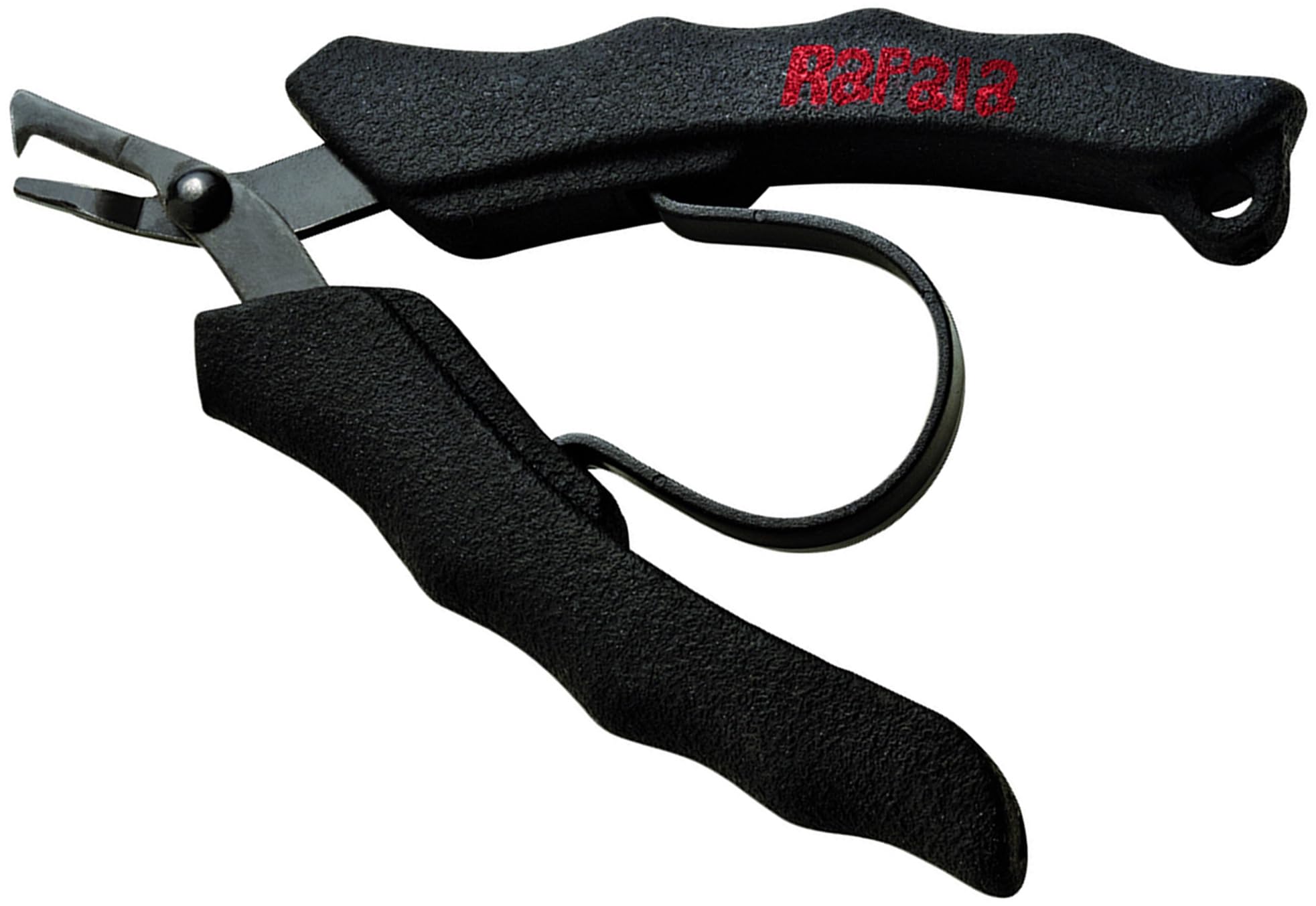 Rapala Unisex's Mini Split Ring Pliers, Black, One Size