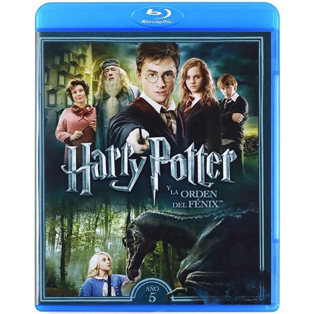 Harry Potter and The Order of The Phoenix [Blu-Ray] [Region B] (English Audio. English subtitles)