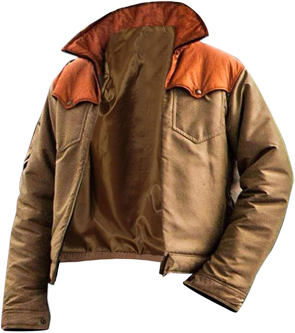 Chamarra Bomber de algodón para Hombre Yellowstone Kevin Costner John