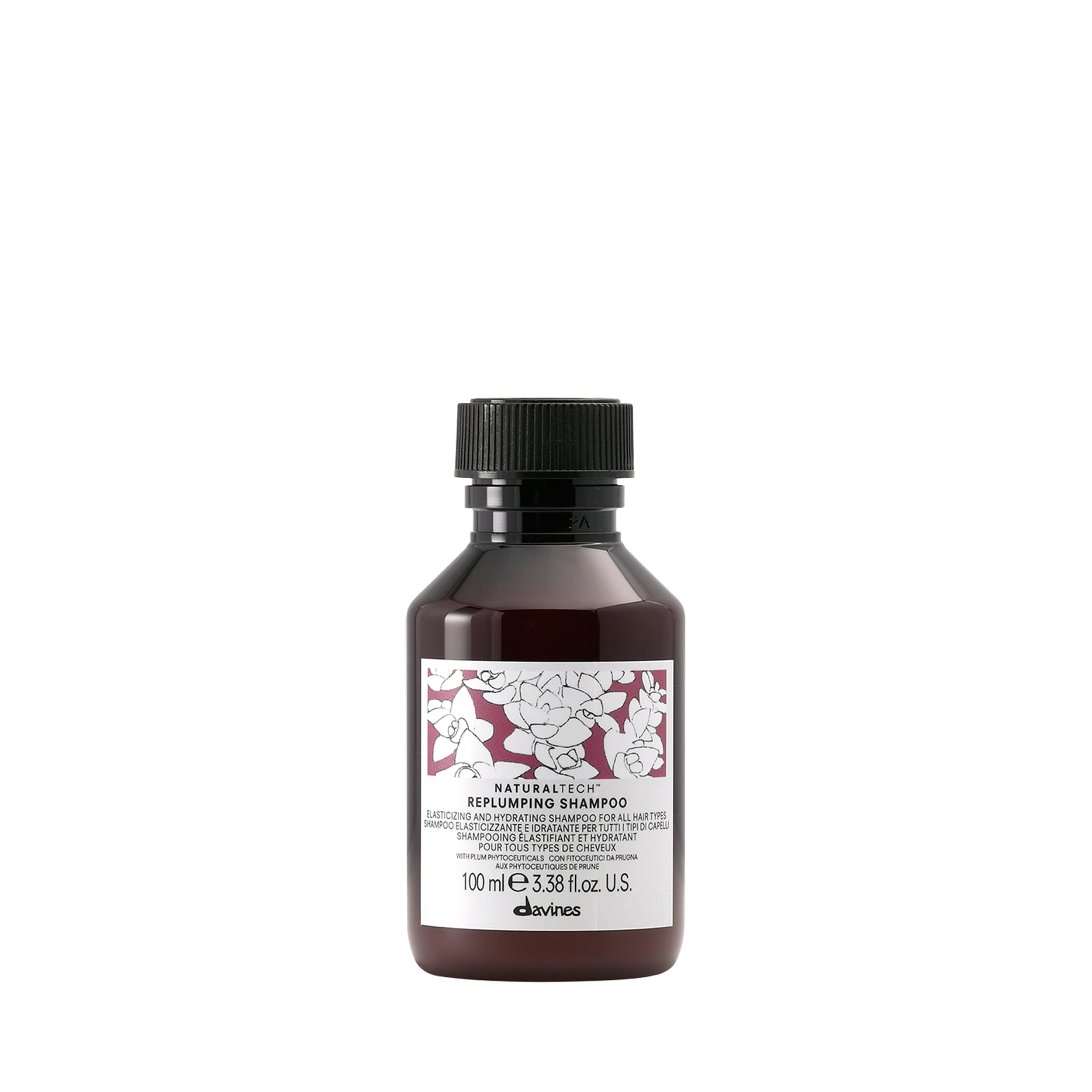Natural Tech by Davines Replumping Shampoo 100ml