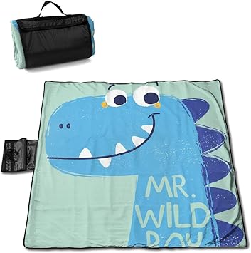 Amazon レジャーシート 折り畳めるピクニックマット 子供クロールマット 防水防湿パッド プラスベルベット厚く 150x145cm 赤ちゃんtシャツプリントのベクトルとしてかわいい恐竜イラスト オールシーズン利用可能 公園マット キャンプマット 砂マット 超軽くて便利な Amazon レジャーシート 折り畳めるピクニックマット 子供クロールマット 防水防湿パッド プラスベルベット厚く 150x145cm 赤ちゃんtシャツプリントのベクトルとしてかわいい恐竜イラスト オールシーズン利用可能 公園マット キャンプマット 砂マット 超軽くて便利な