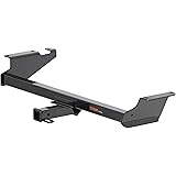 CURT 13364 Class 3 Trailer Hitch, 2-Inch Receiver, Compatible with Select Chrysler, Dodge, Volkswagen, Ram Minivans
