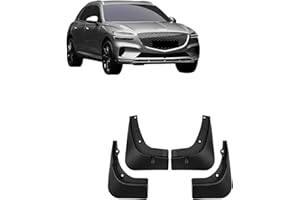 Mudflaps Mudguards Compatible For Genesis GV70 2021-2024 Car Fender Tire Parts Fenders Mud Flaps Wheel Guards Accessories
