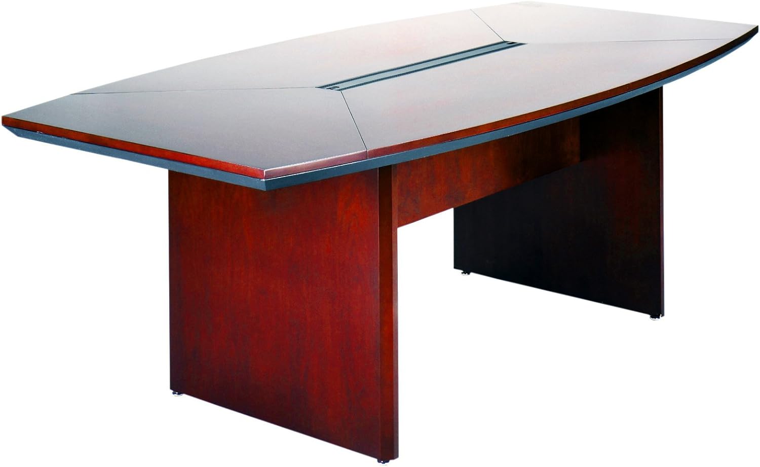 Mayline Corsica Conference Table, 6', Sierra Cherry Veneer: Furniture & Decor