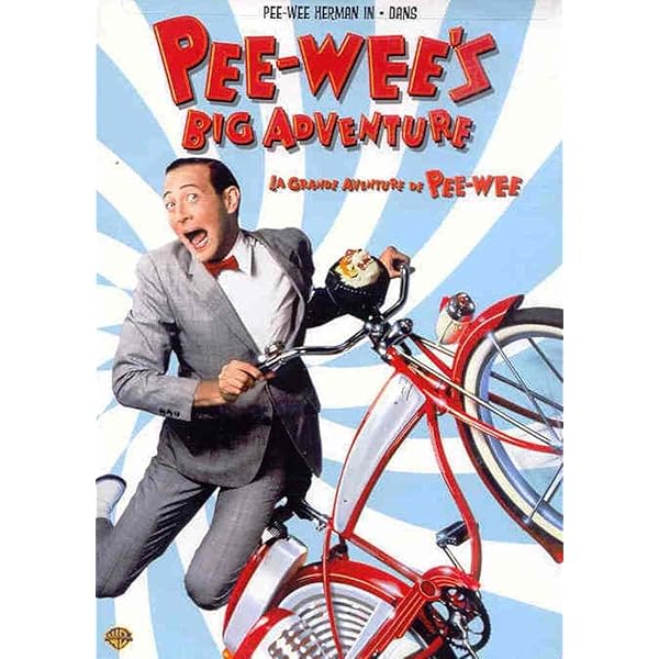 邦画・日本映画 Pee-wee's Big Adventure DVD Pee-Wees Big Adventure (DVD, 2000) for sale online | eBay