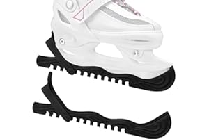 Lnrkai Ice Skate Guards, Kids Ice Skate Blade Covers, Adjustable Hockey Skate Guards, Ice Skating Blade Protector Accessories