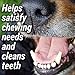 Bullysticks Organic Deer Antler (4-5 inch 1 pound)-Elk Antlers Dog Chews-Healthy Treats for Dogs-All Natural Gluten Free Dog Chew Toys-Safe, Hypoallergenic, Chemical Free-!
