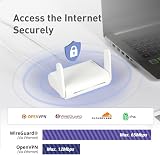 GL.iNet GL-SFT1200 Opal Portable Wifi Router VPN OpenWrt AC1200 Dual Band view 6