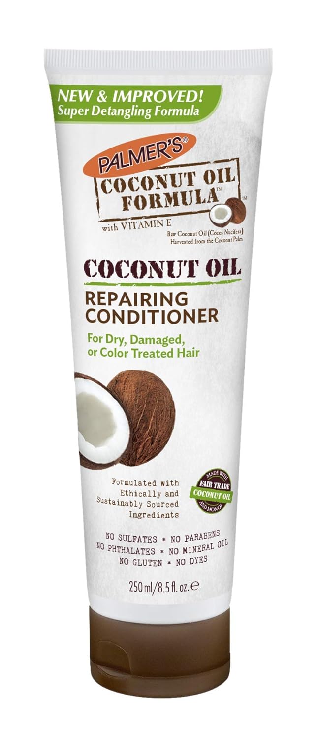 Palmer's Coconut Oil Formula Repairing Conditioner | 8.5 Ounces (Pack of 2)