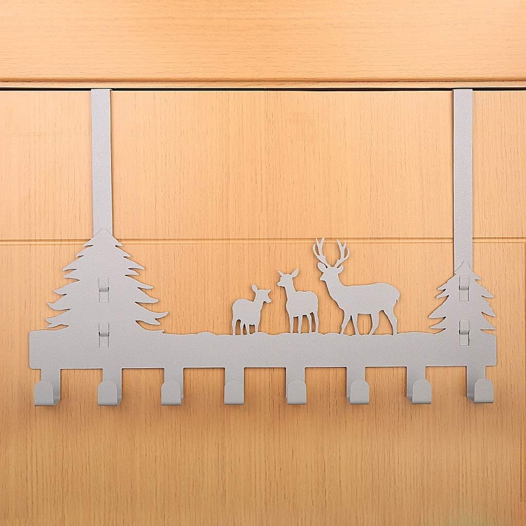 Best Wrought Iron Deer Coat Rack