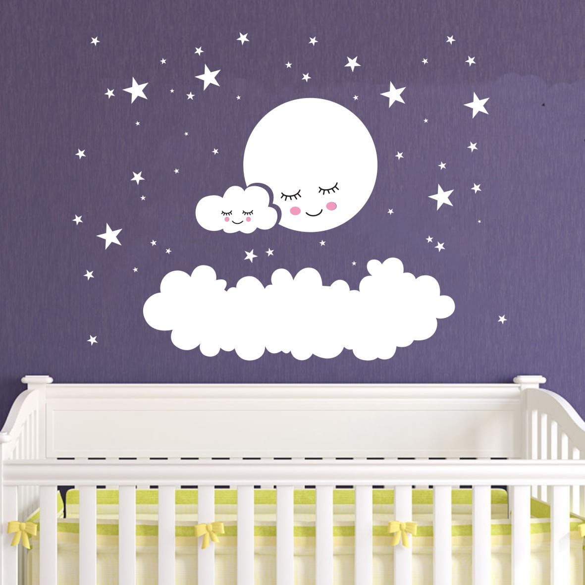 moon nursery decor