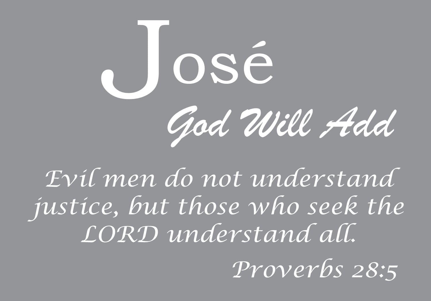 Baby Names Wall Decals For Jose Displays The Meaning Of Names Learn The Jose Name Meanings Of Baby Girl Names Or Boys Get This What Does My Name Mean Decal In